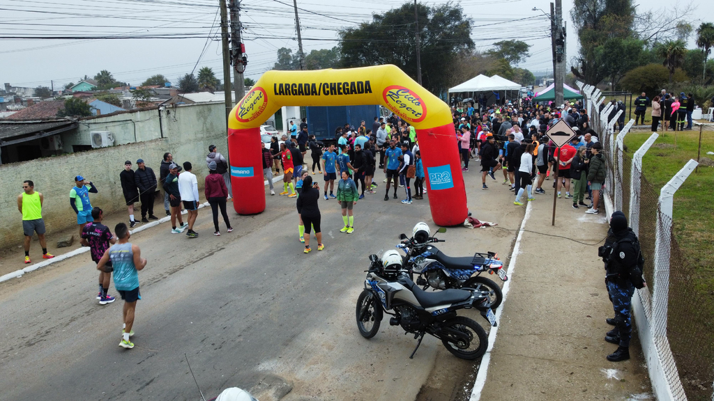 Corrida pelos 214 anos de Bagé reúne quase 500 participantes