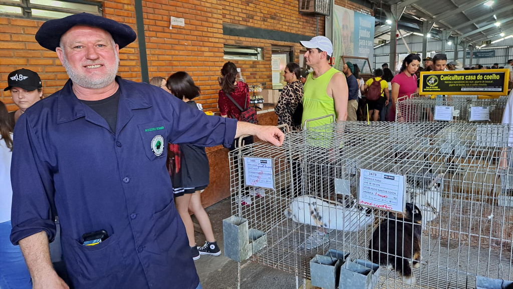 Cunicultura será destaque na FarmShow em Dom Pedrito