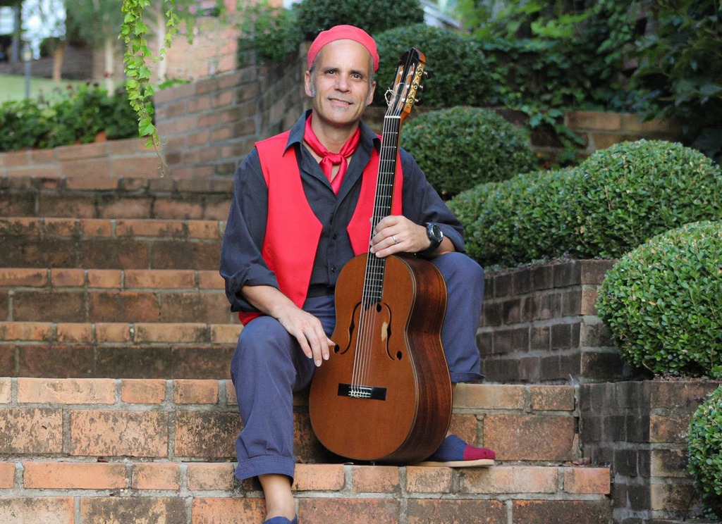 Marcello Caminha ministra Oficina de Violão Gaúcho