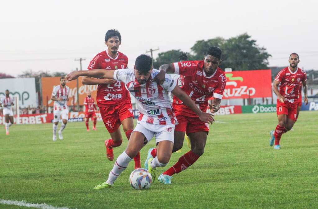 Guarany cai no grupo do Inter e enfrentará o Grêmio