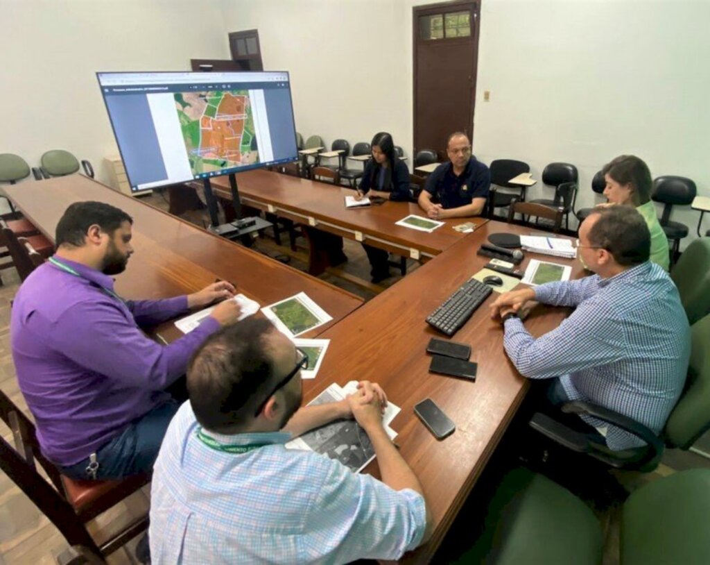 Área em Hulha Negra será compartilhada